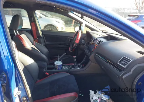 2019 Subaru Wrx Sti из США, поврежденный, VIN JF1VA2R64K9814839